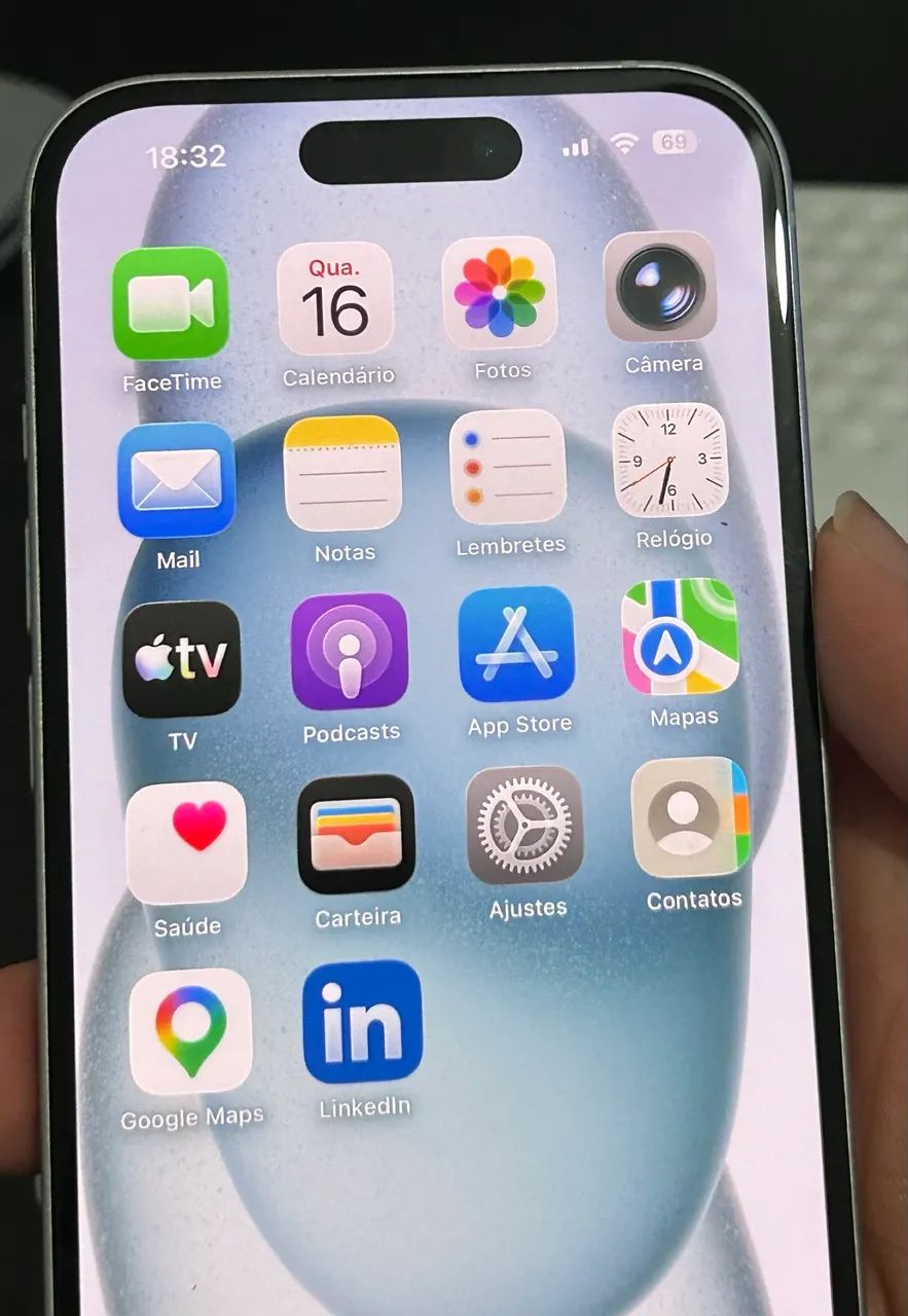 iPhone 15 128GB - Azul - Foto 3