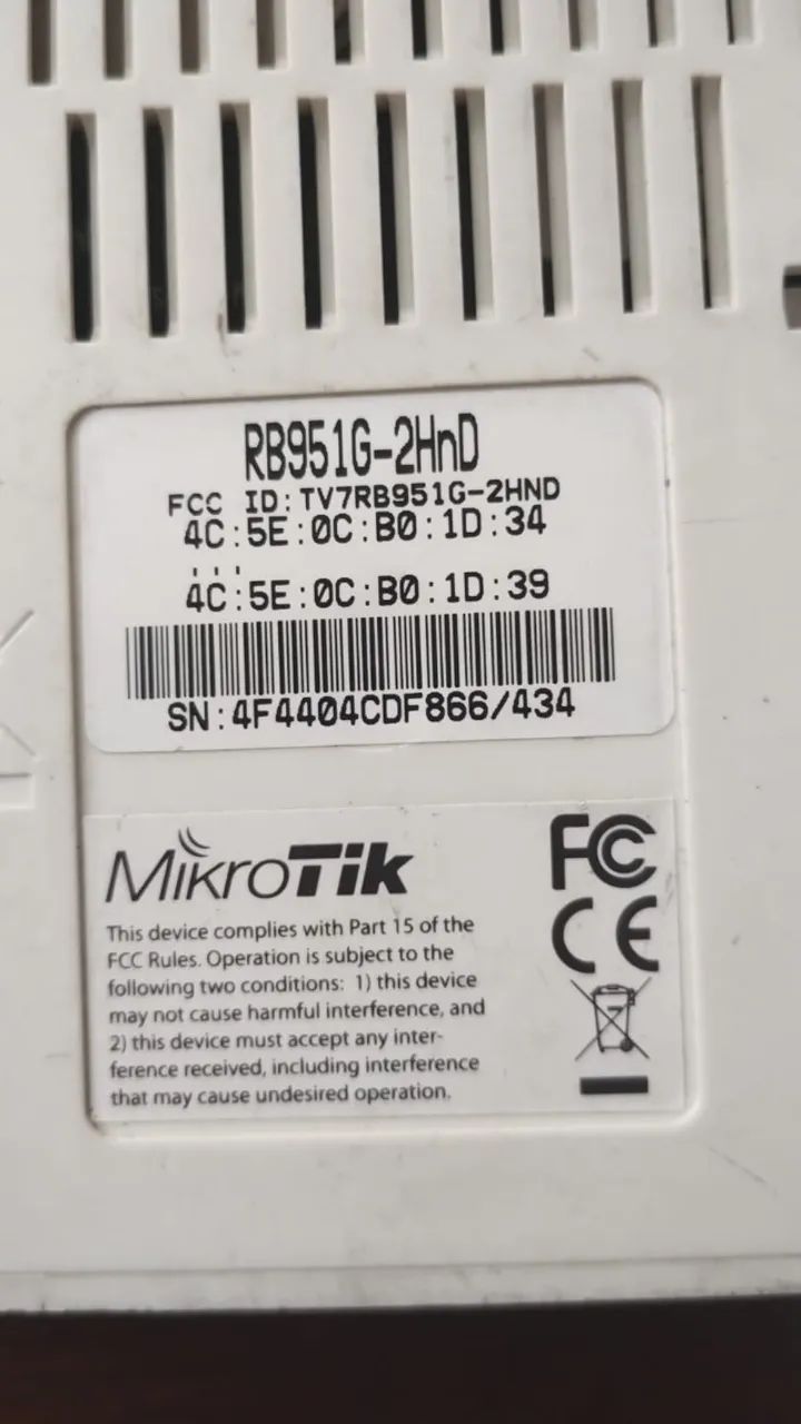 MikroTik RB951G-2HnD - Foto 2
