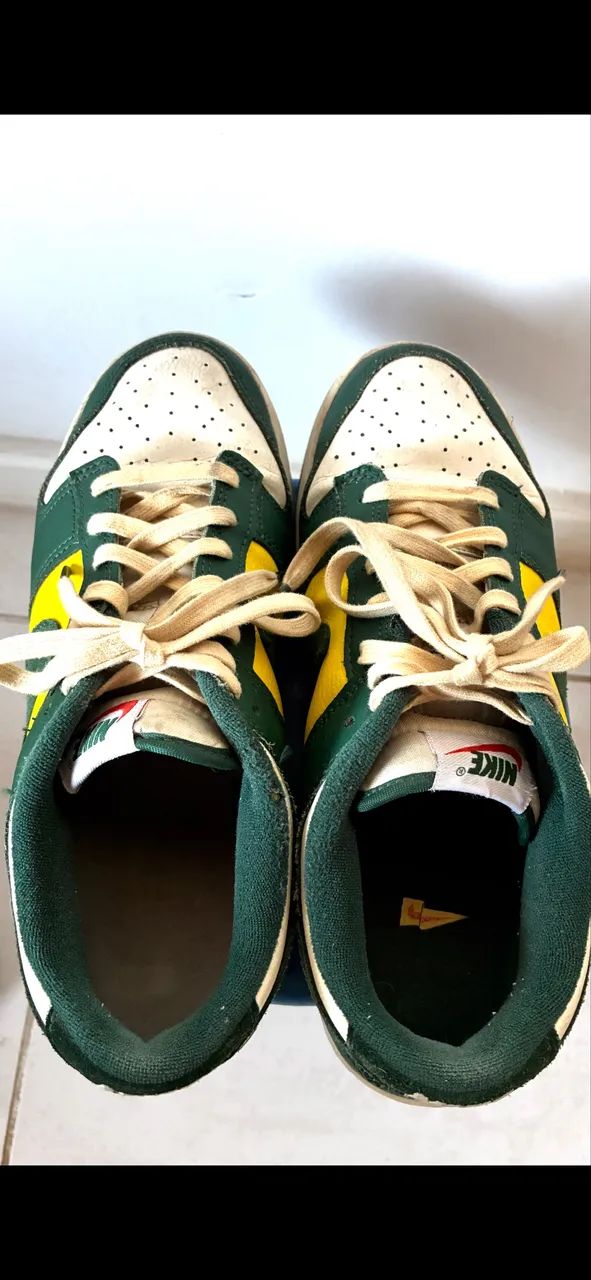 Nike dunk low Nobel green - Foto 4