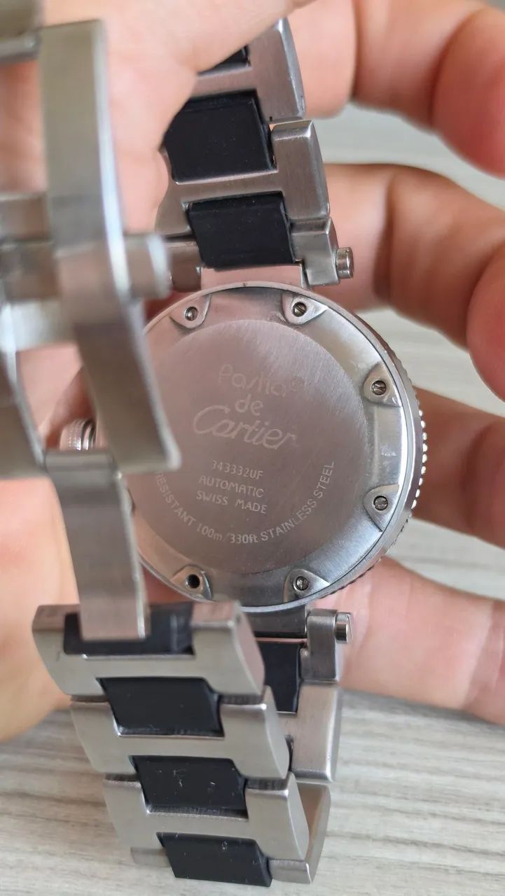Relógio Cartier Pasha Seatimer Chronograph - Foto 3
