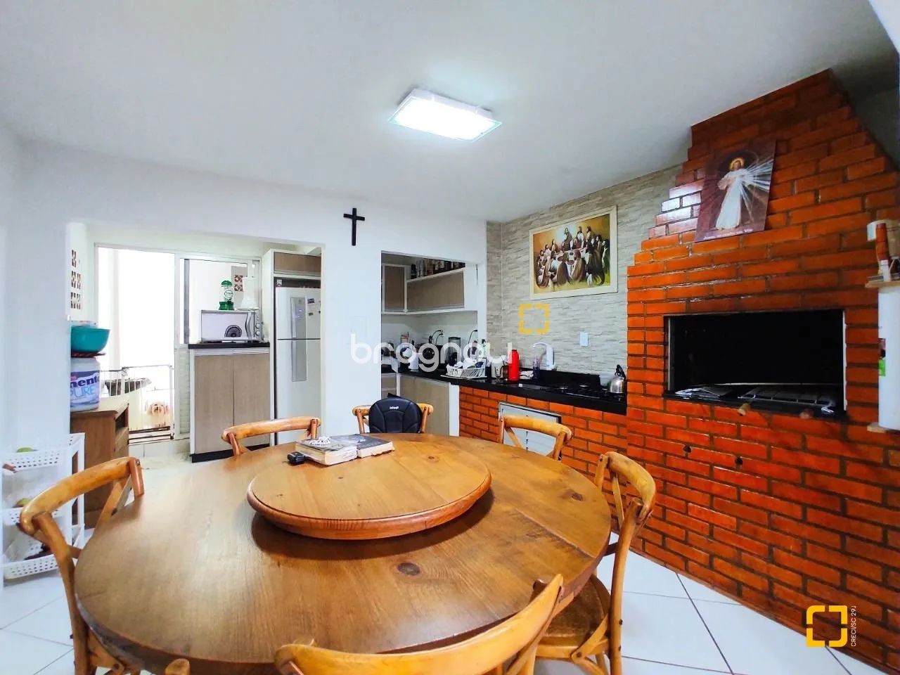 Casa com 6 Quartos (2 suítes) | Suíte Master Com Hidro em São José/SC - Foto 4