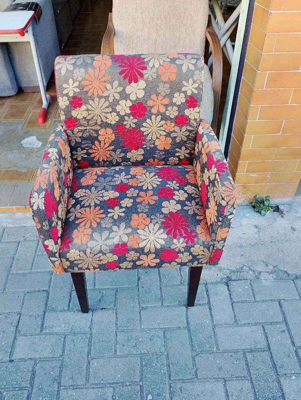 Poltrona chic pesada!
