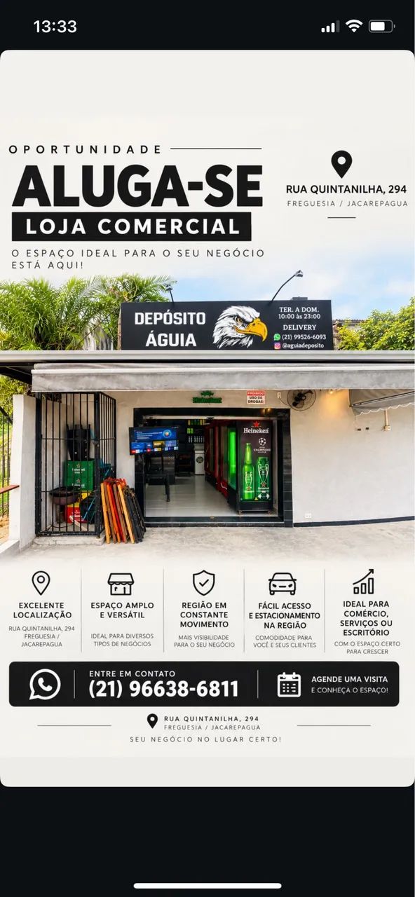 Alugo dep ósito de bebidas  - Foto 2