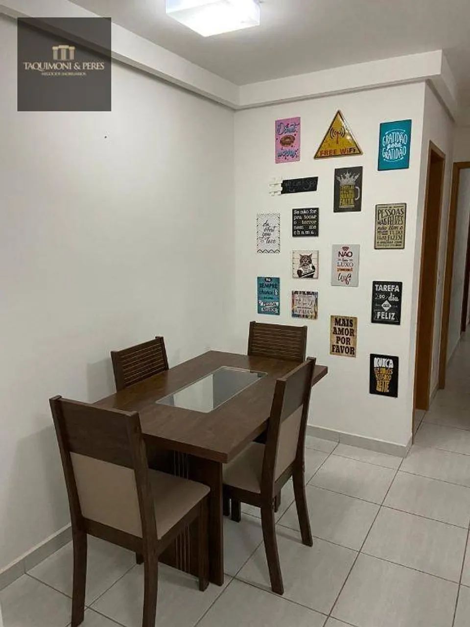 Apartamento mobiliado com planejados e eletrodomesticos com 2 dormitórios para alugar, 60  - Foto 8