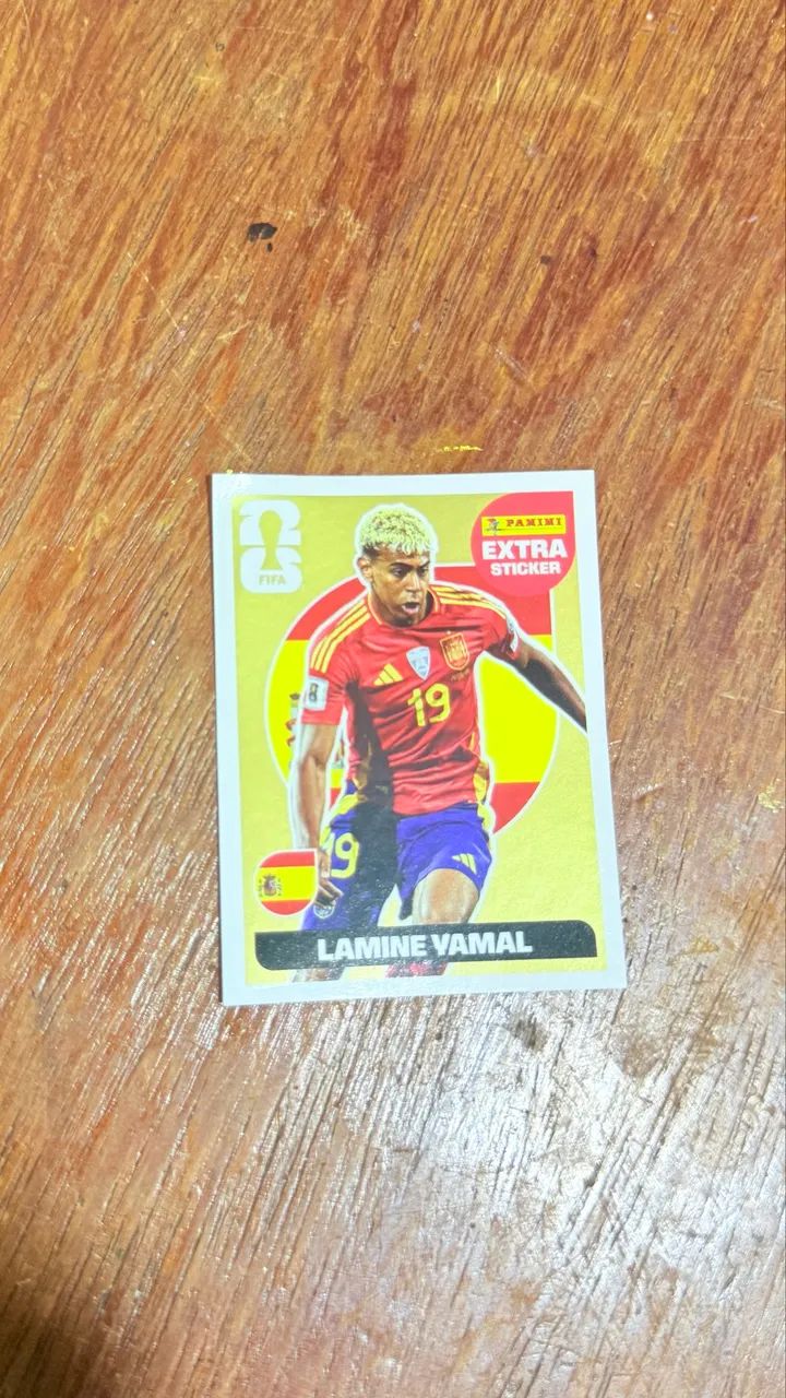 Lamine Yamal Legend Ouro 