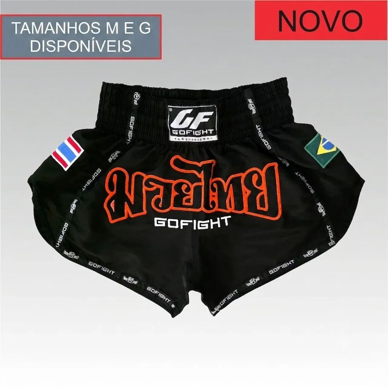 Short muay thai - Foto 2