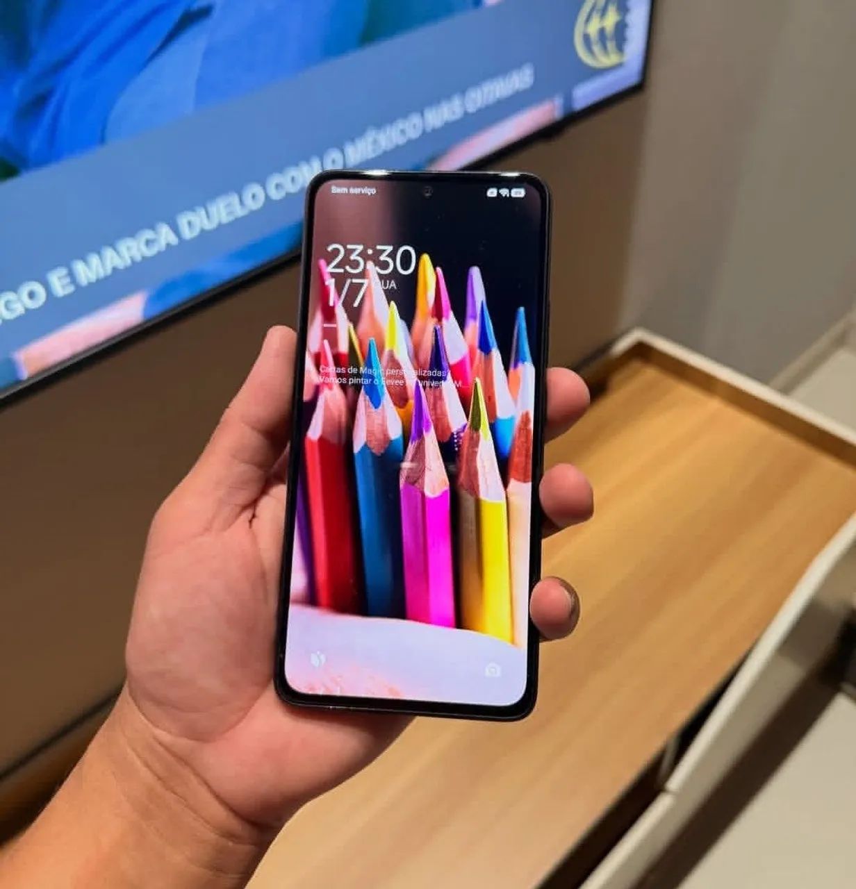 Redmi Note 14 256GB completo na caixa - Foto 3