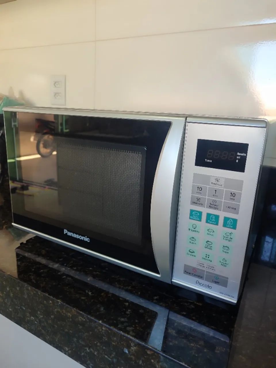 Microondas Panasonic 28 litros. - Foto 5