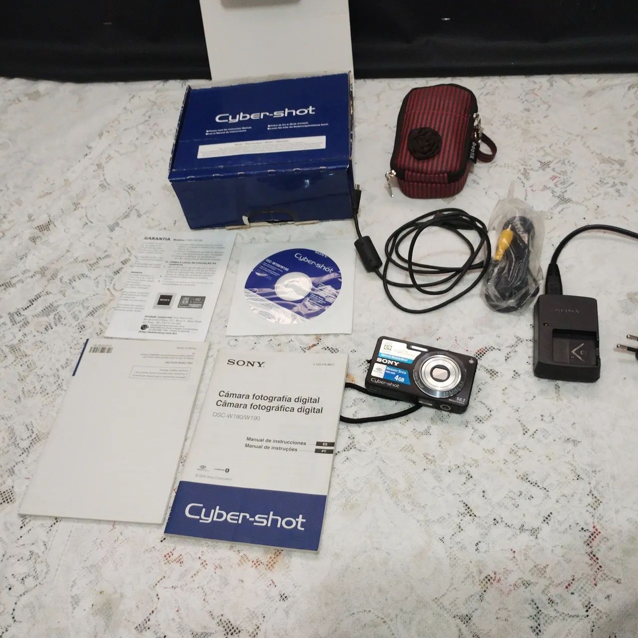 Camera digital sony