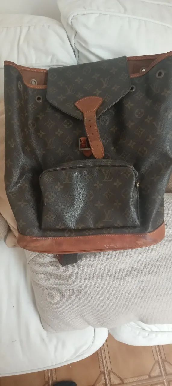 Mochila Louis Vuitton Original