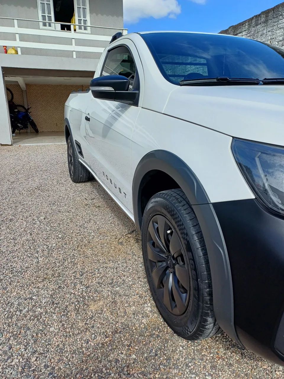 Volkswagen Saveiro Robust 1.6 Total Flex 16V 2024 - Foto 2