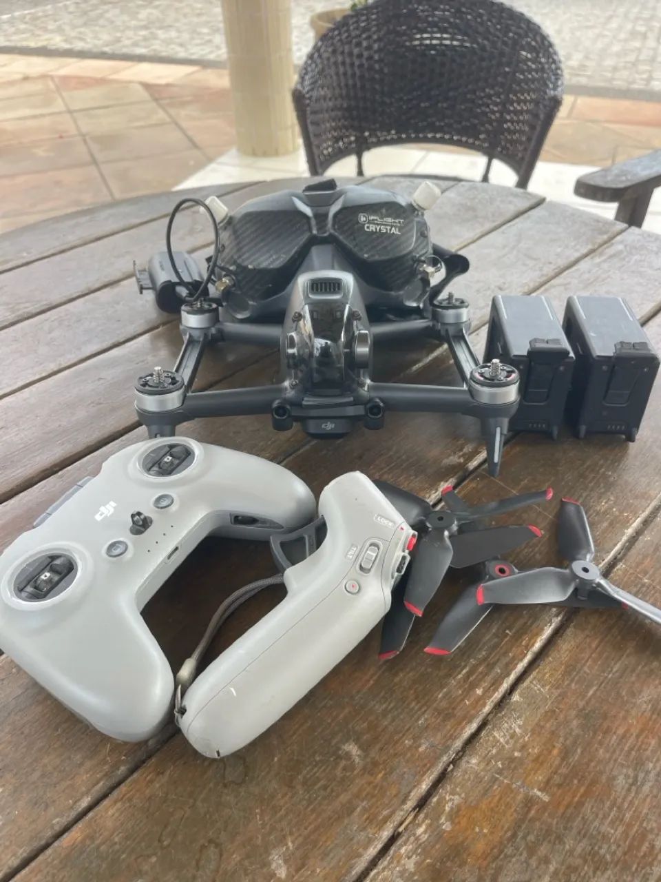 Drone DJI FPV Combo Fly More  - Foto 3