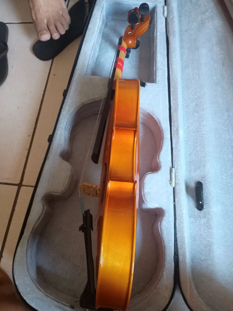 Violino 4/4 sem uma corda - Foto 2