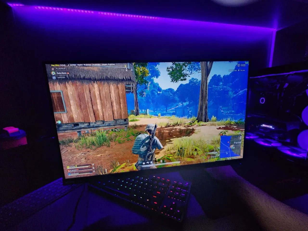 PC GAMER COM PLACA DE VIDEO - Foto 2