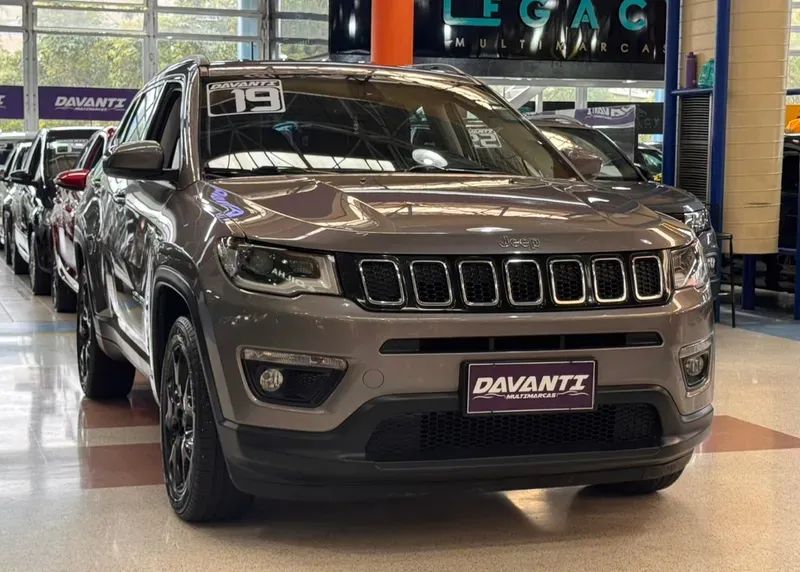 Jeep Compass Longitude 2.0 4X2 Flex 16V Aut. 2019 - Foto 3