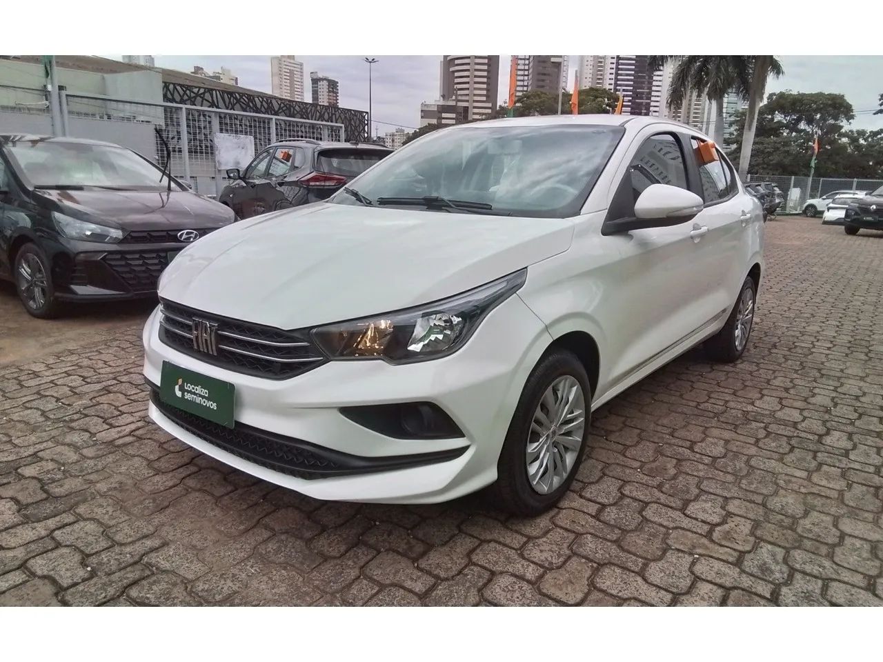Fiat Cronos 1.3 8V Flex 2025
