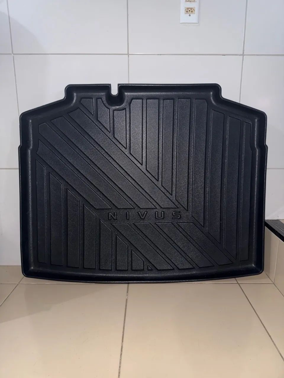 Nivus 2023 - 2025 - Tapete bandeja protetor de porta malas - Foto 2