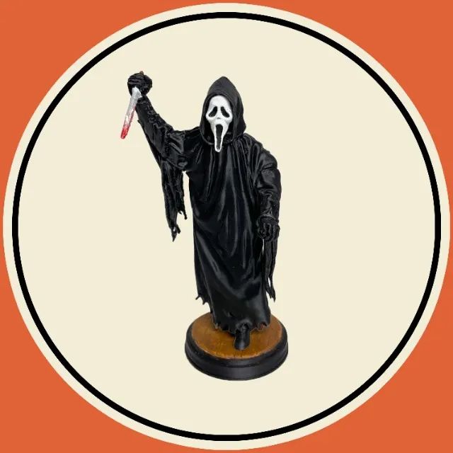 Action Figure Ghostface (Pânico)