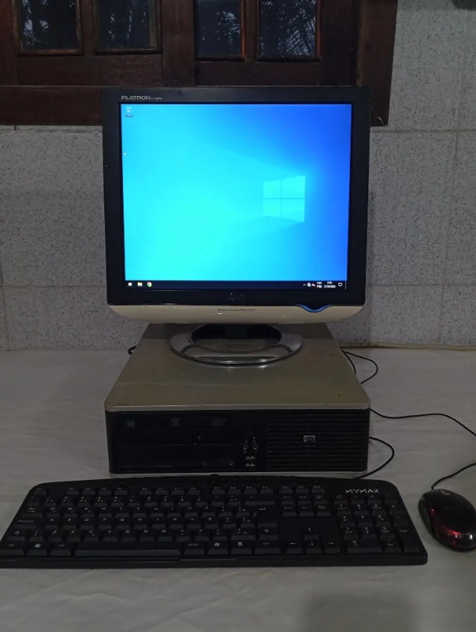 Computador CPU Core 2 Duo 4gb Ram + Monitor 17 - Foto 2