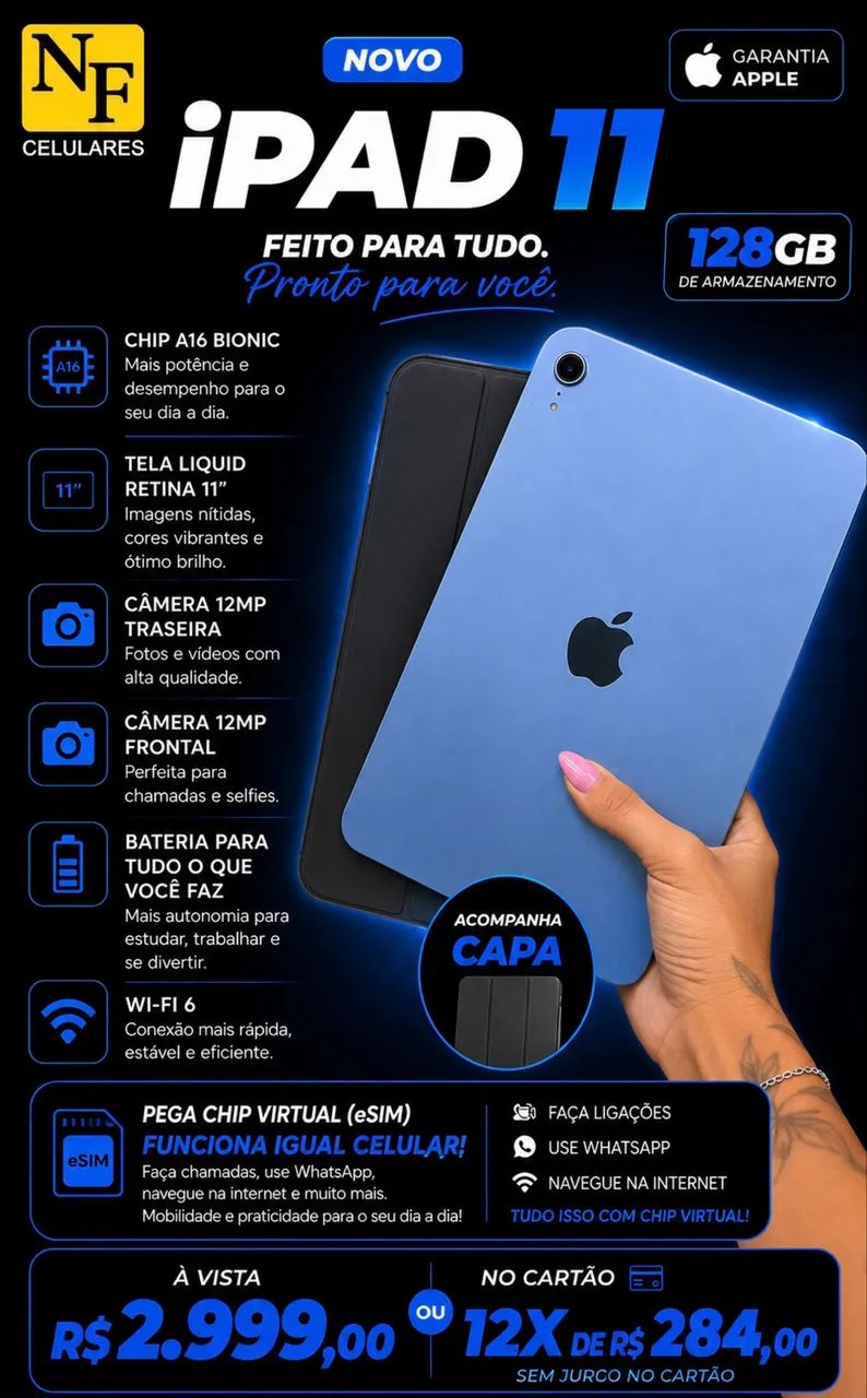 Apple iPad 11 - Foto 2