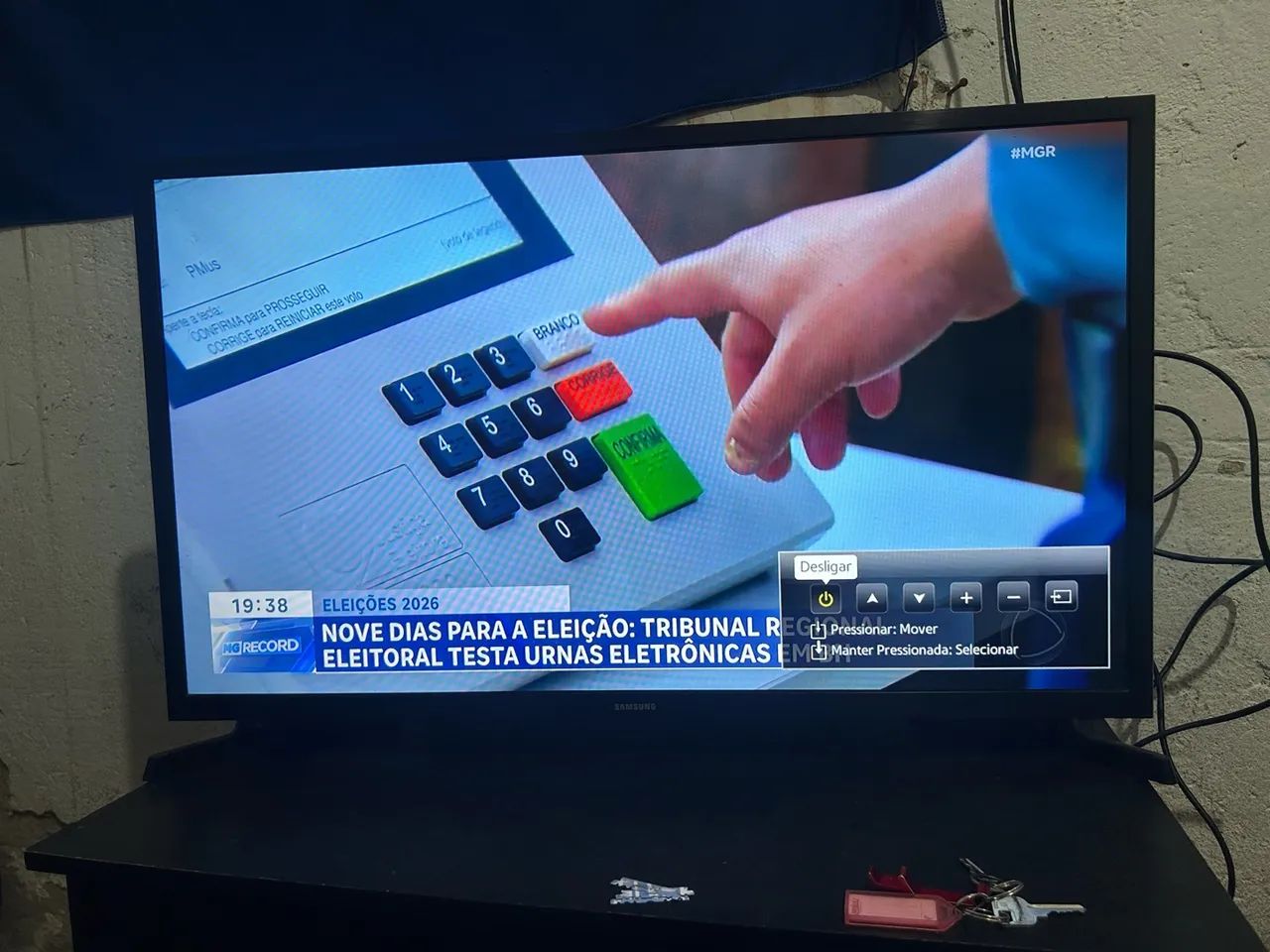 TV Samsung 32 - Smart TV  - Foto 4