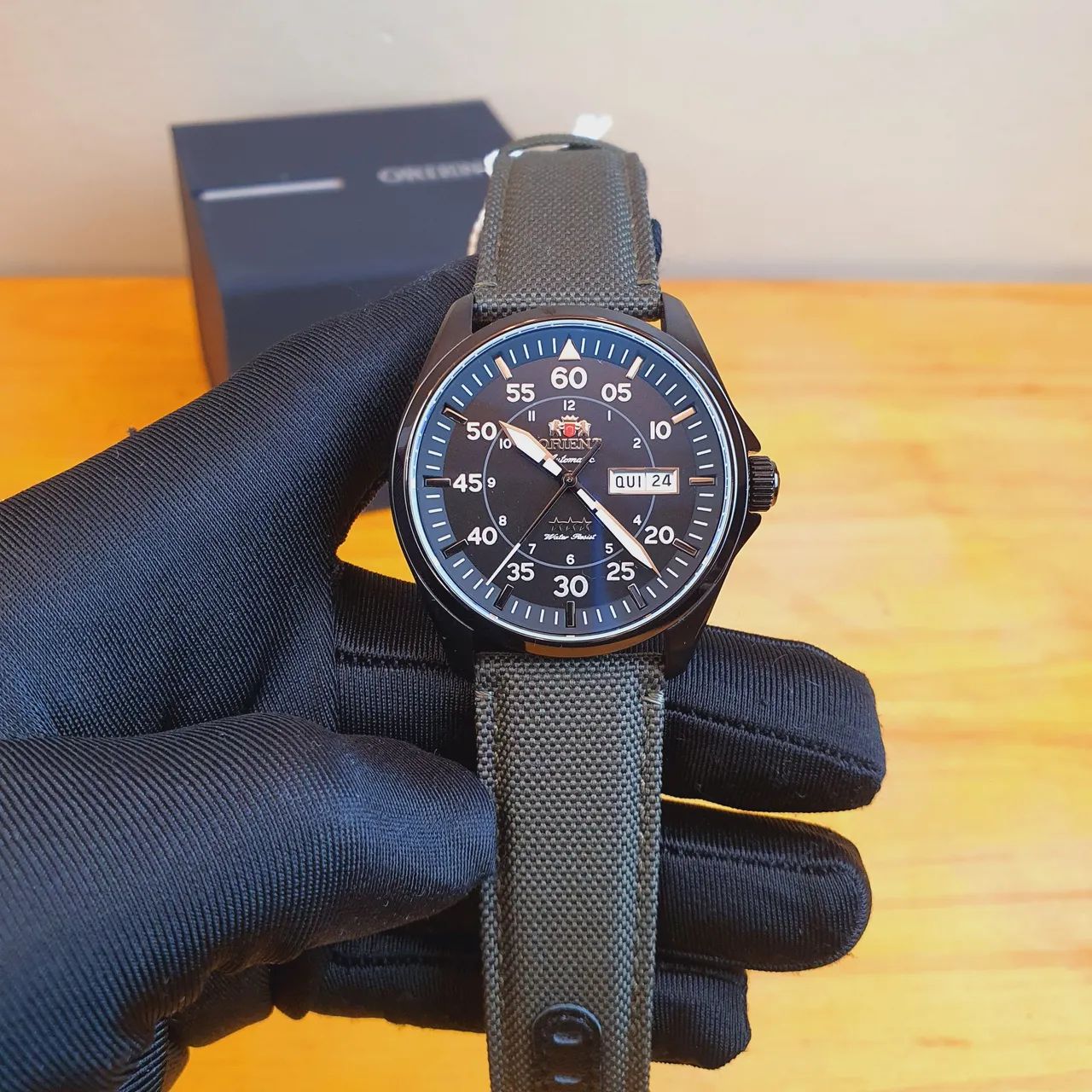 Orient Sport Air 3 estrelas 42mm Automático - Acessórios - COHAB