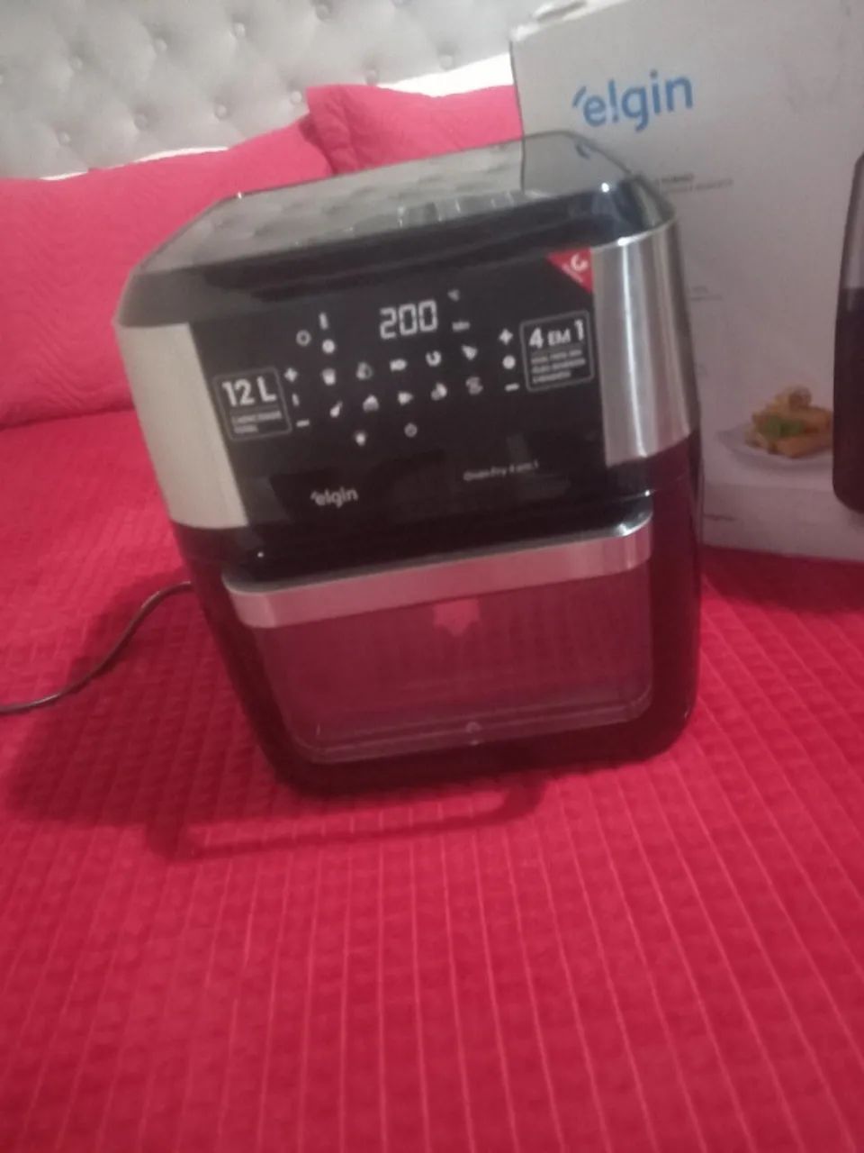 Airfryer Elgin nova