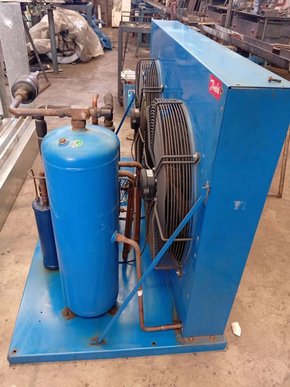 COMPRESSOR DANFOSS MANEUROP MT160 - 13,5 HP - Foto 3