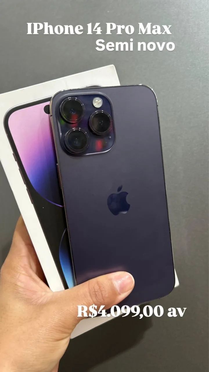 iPhones seminovos impecável  - Foto 4