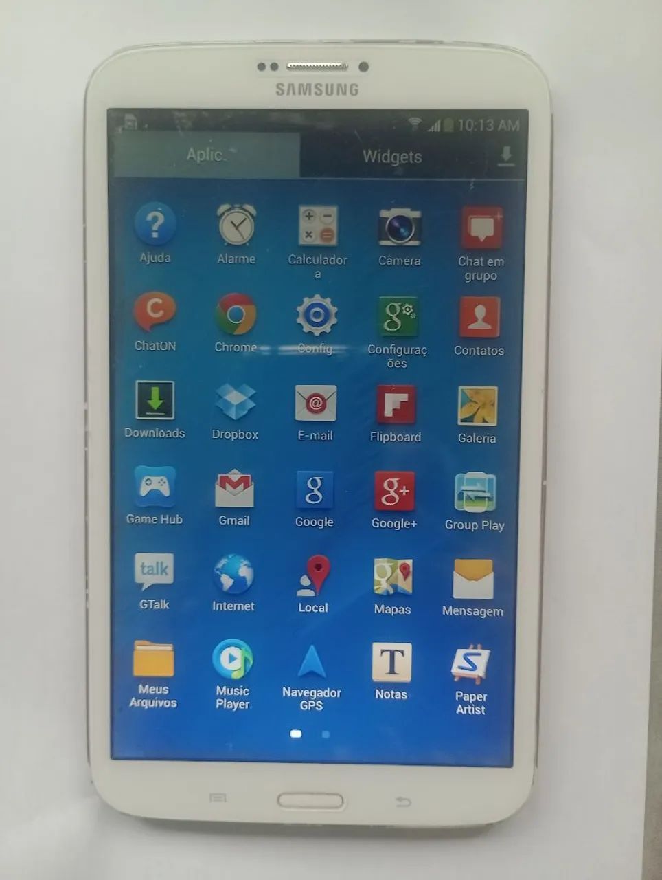 Tablet Samsung SM-T311 Tela de 8 polegadas com carregador. - Foto 2