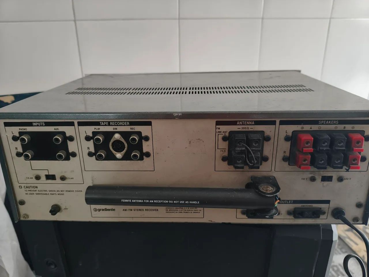 RECEIVER GRADIENTE 1260 - Foto 4