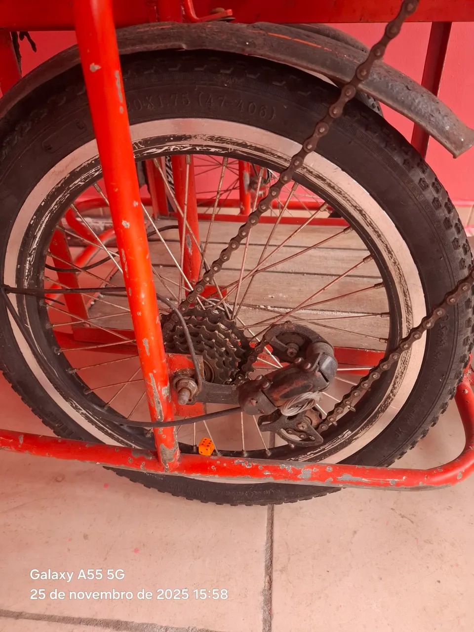 TRICICLO MANUAL - Foto 3