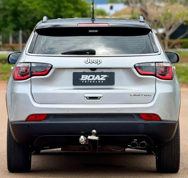 Jeep Compass Limited 2.0 4X2 Flex 16V Aut. 2017 - Foto 2
