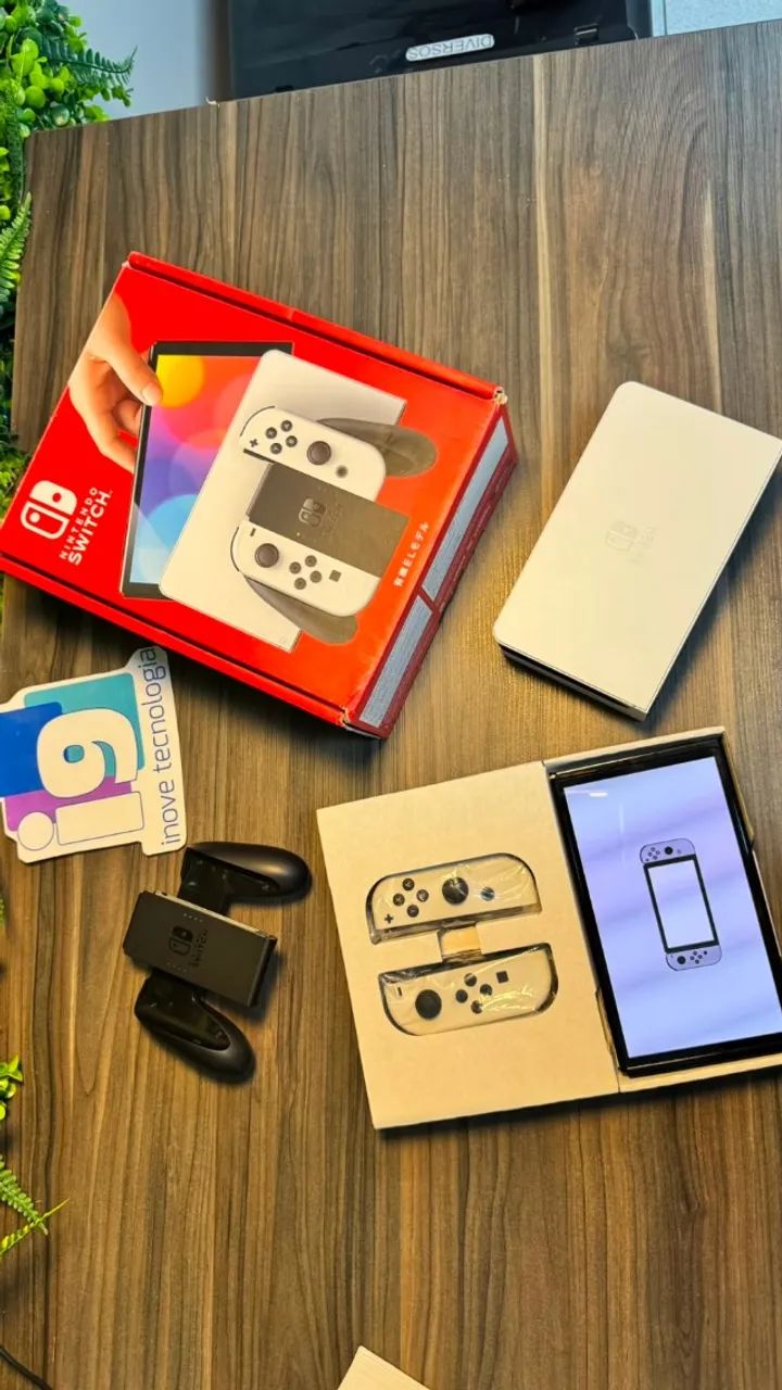 Nintendo Switch OLED2021 - Foto 4