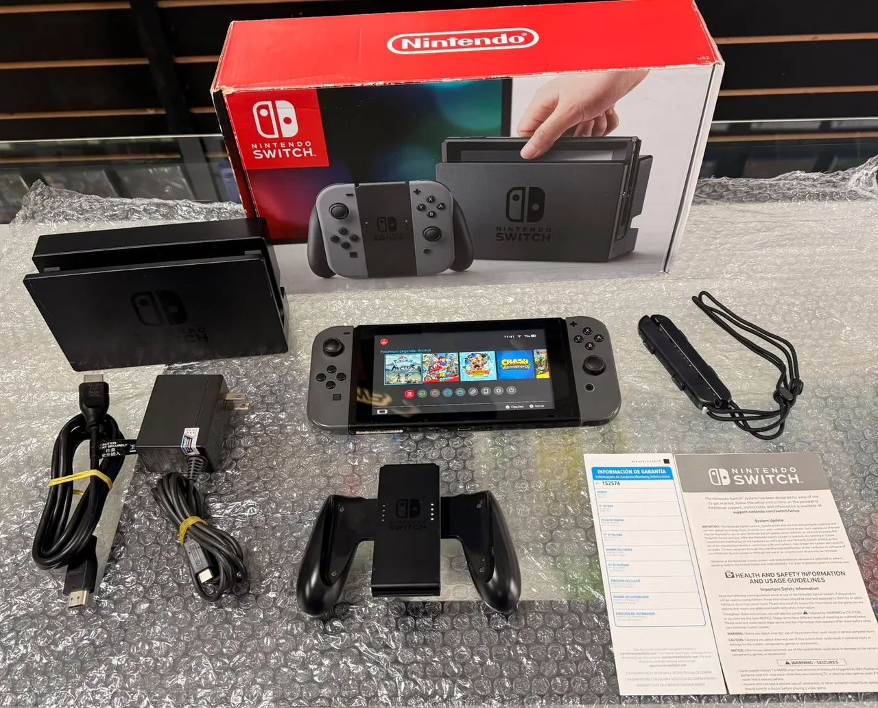Nintendo Switch Completo Na Caixa