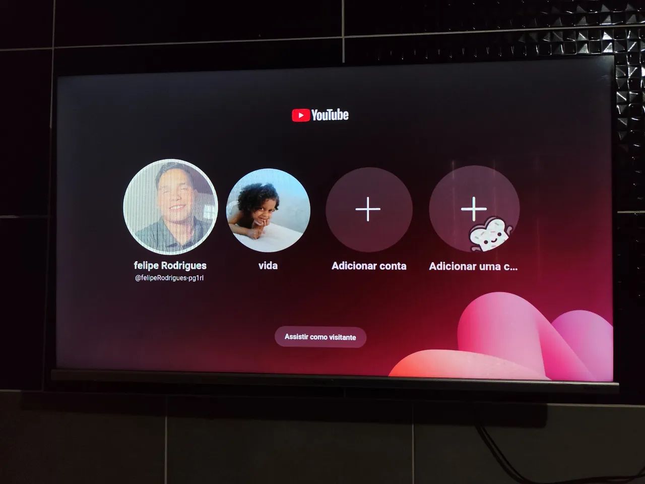 TV SMART NOVA 42 POLEGADAS ANDROID