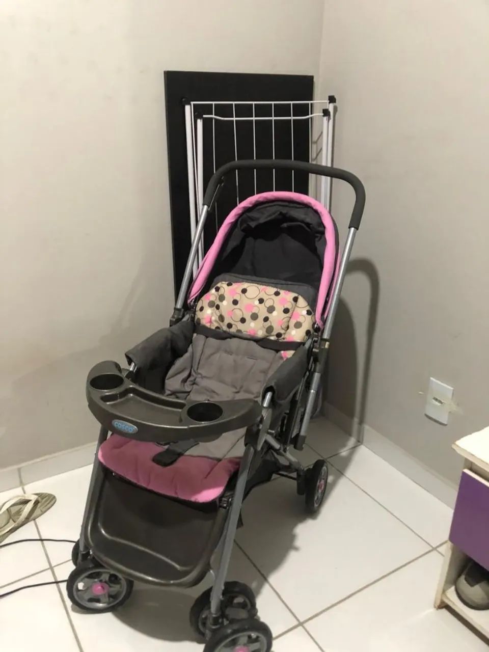 Carrinho de bebe  - Foto 2