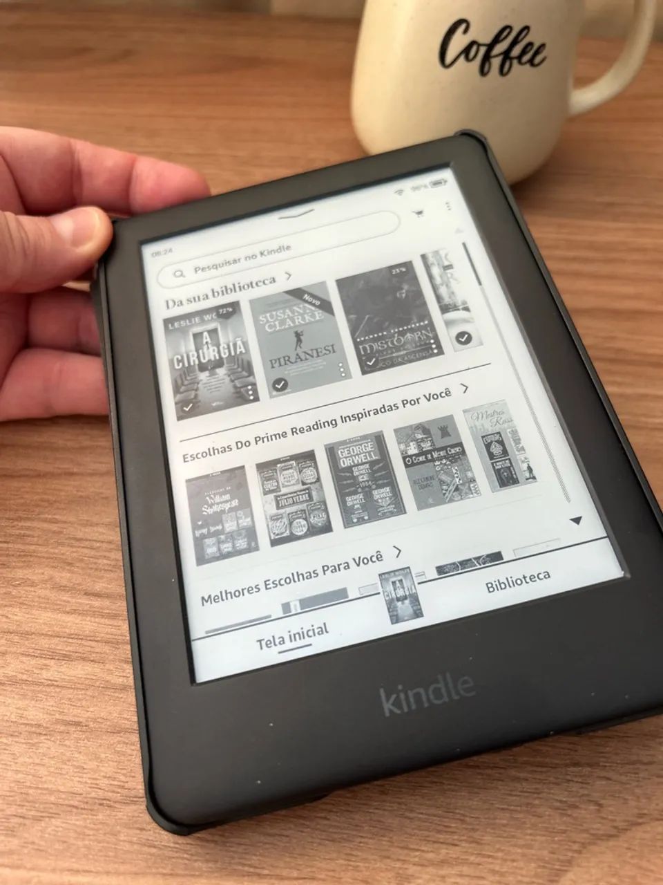 Kindle 10 Geração  - Foto 3