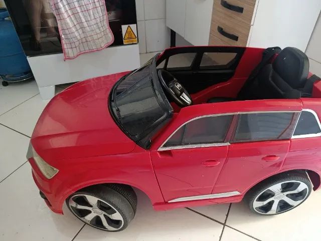Carrinho elétrico Audi Q7 - Foto 5