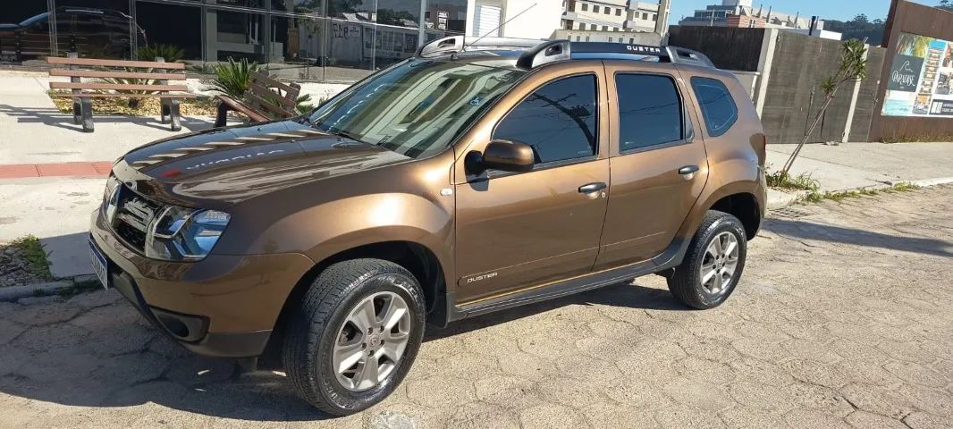Renault Duster Authent. 1.6 Flex 16V Aut.(pcd) 2019