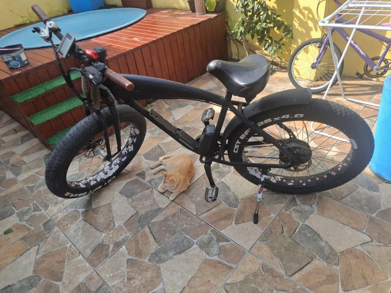 Vendo bicicleta tipo FAT BIKE - Foto 4