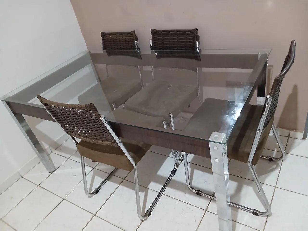 Mesa, 6 lugares 