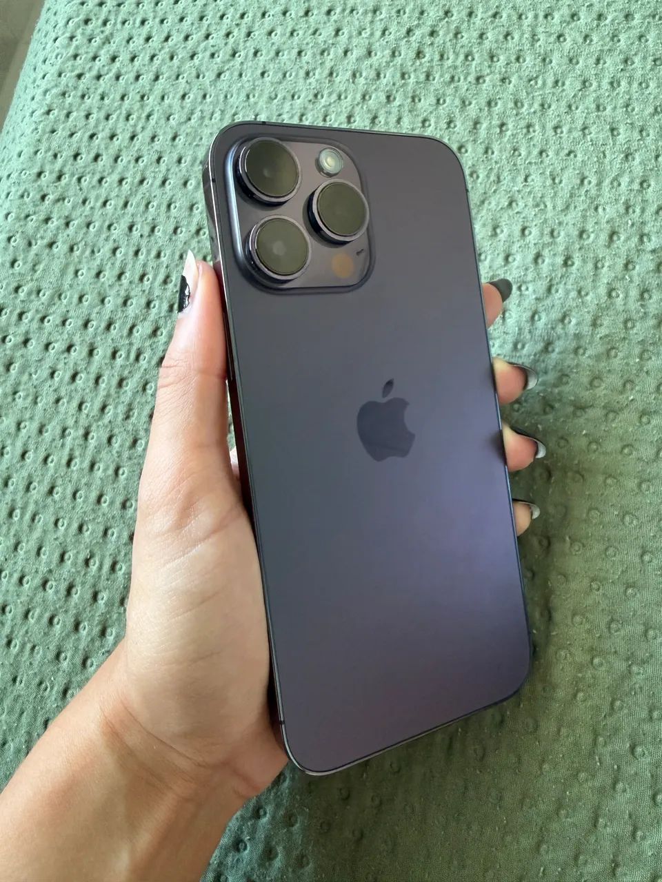 Iphone 14 pro Max 128gb ROXO - Foto 4
