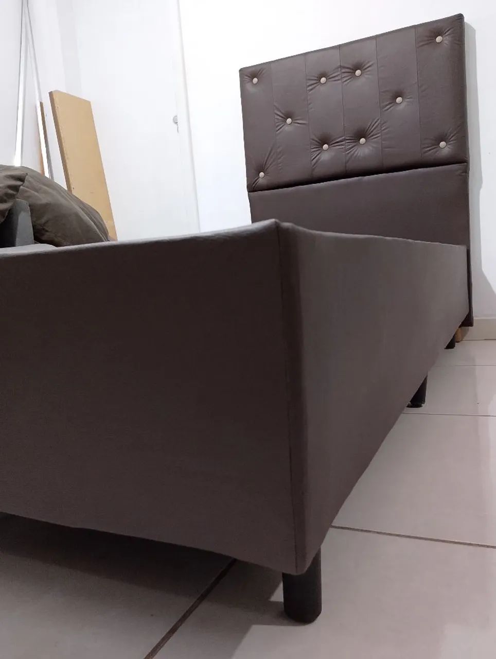 Cama box+cabeceira - Foto 3