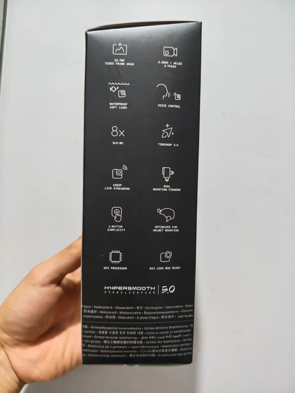 GoPro HERO11 Black Mini NOVA LACRADA - Foto 4