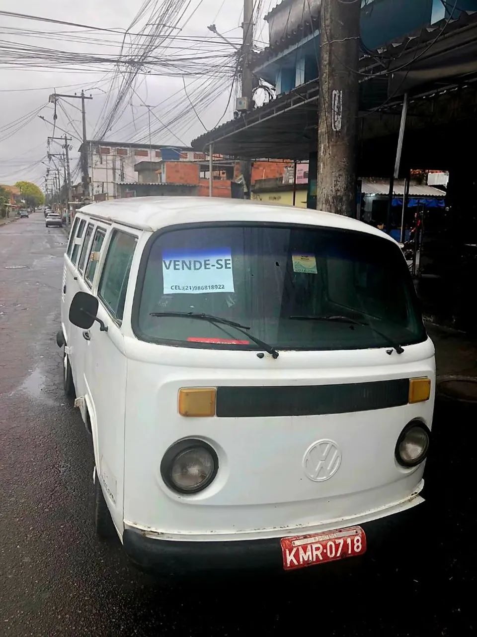Volkswagen Kombi Standard/ Luxo/ Serie Prata 1995