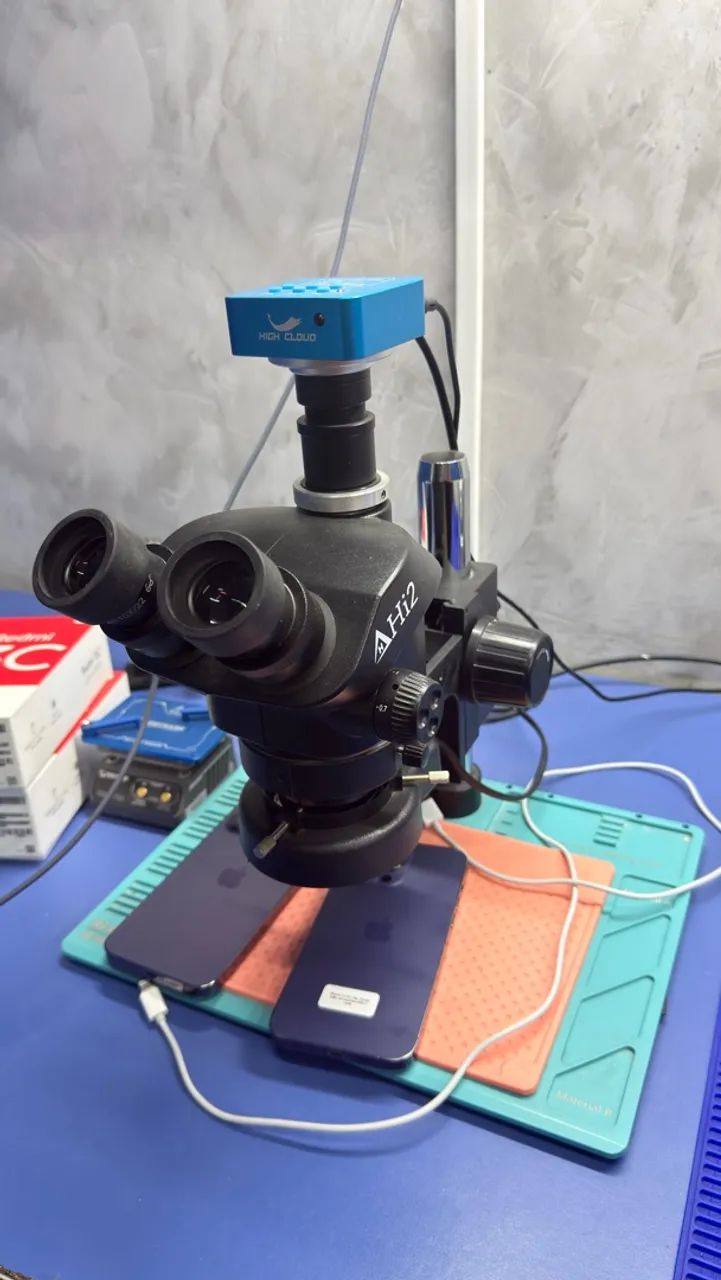 Microscopio Trinocular Ahi2 - Foto 4