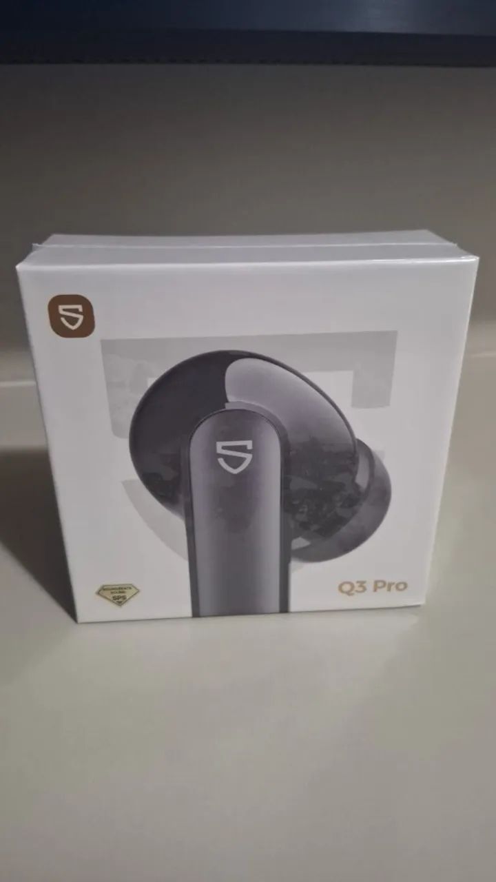 Fone SoundPEATS Q3 Pro com ANC e Bluetooth6.0 - Lacrado