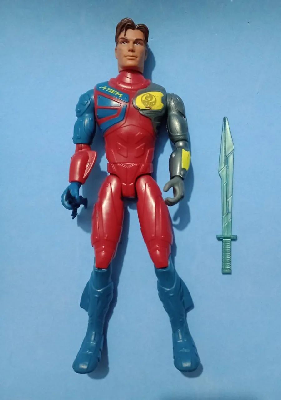 Boneco Max Steel N-TEK 