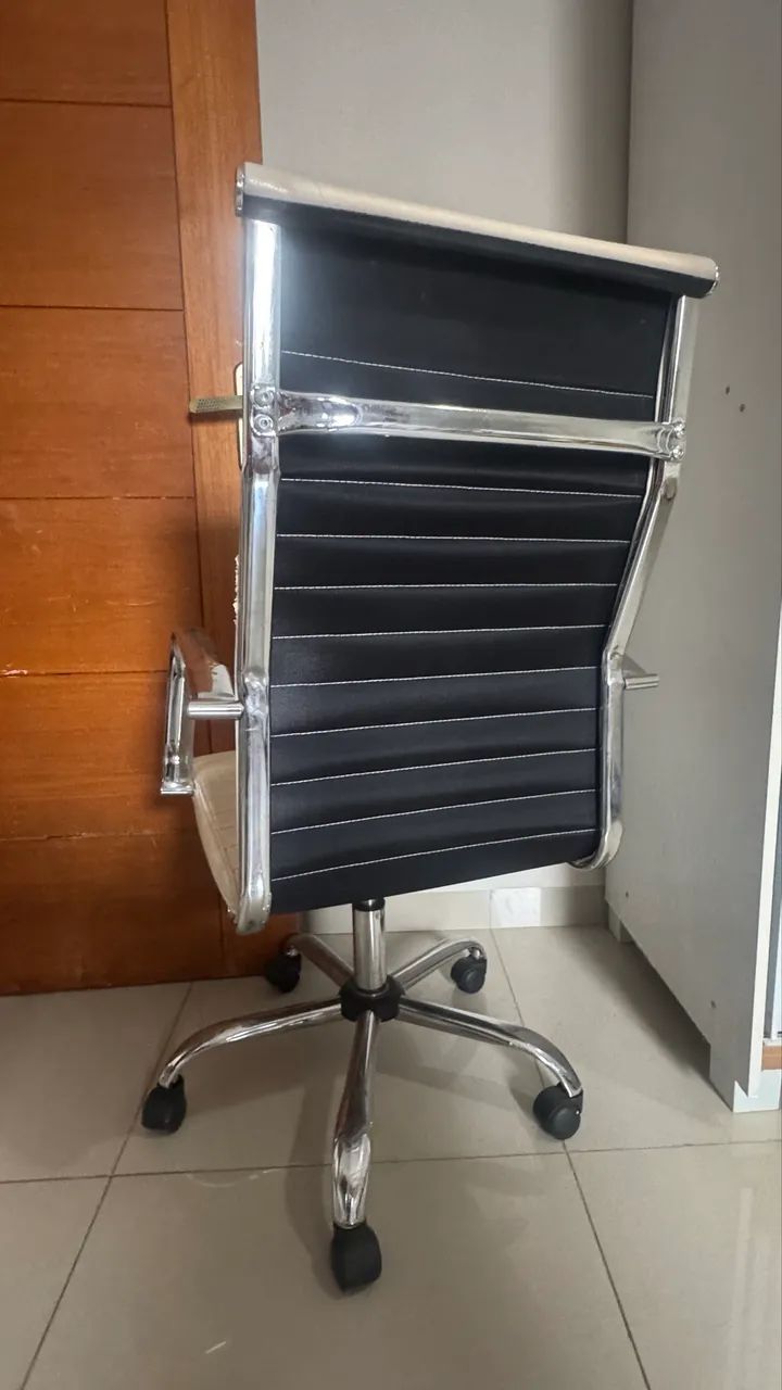 Cadeira ergonômica esteirinha presidente - Foto 2